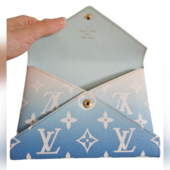 Louis Vuitton rare By The Pool kirigami pouchette crossbody with chain - Picture 5 of 12